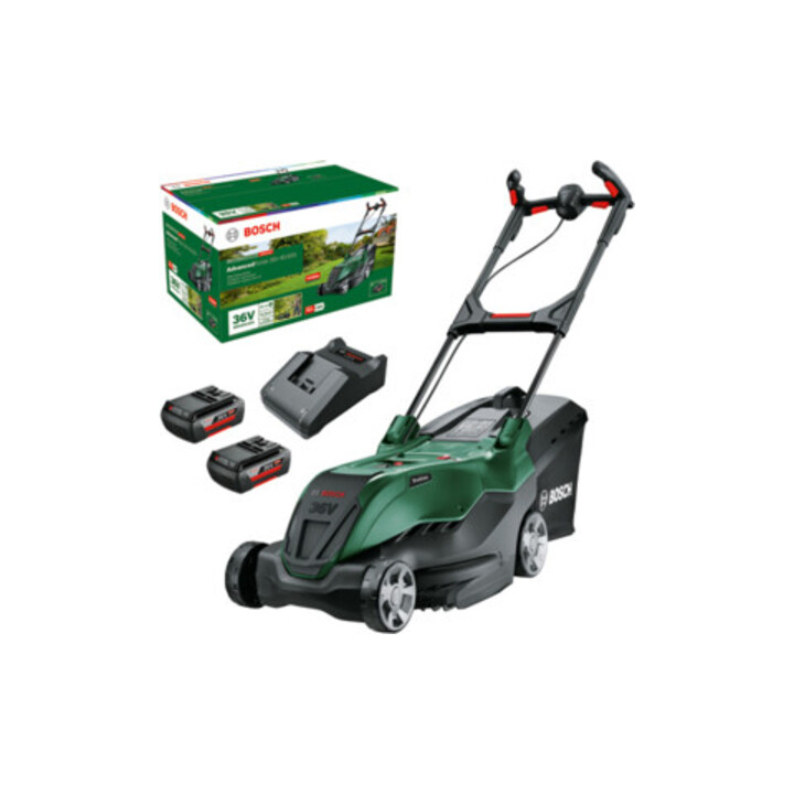 Tondeuse à gazon sans fil AdvancedRotak 36V-40-650 Bosch, 2 batteries 36V 2,0Ah