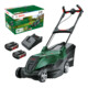 Tondeuse à gazon sans fil AdvancedRotak 36V-40-650 Bosch, 2 batteries 36V 2,0Ah-2