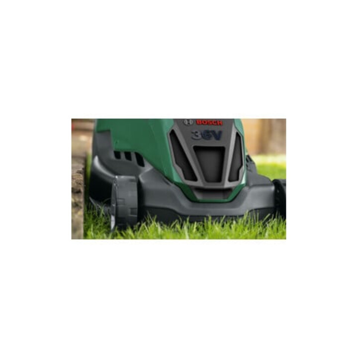 Tondeuse à gazon sans fil AdvancedRotak 36V-40-650 Bosch, 2 batteries 36V 2,0Ah