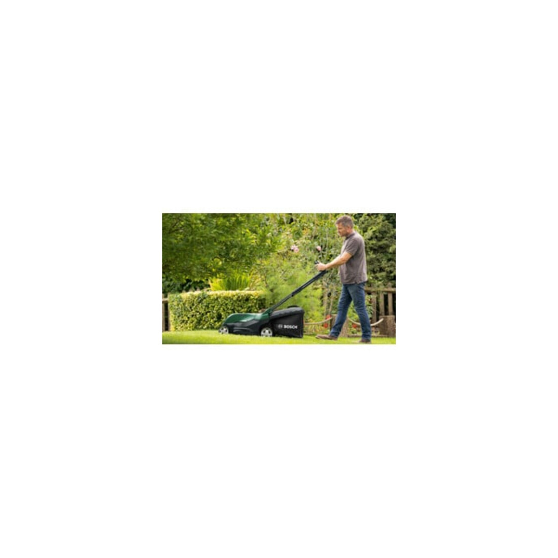 Tondeuse à gazon sans fil AdvancedRotak 36V-40-650 Bosch, 2 batteries 36V 2,0Ah