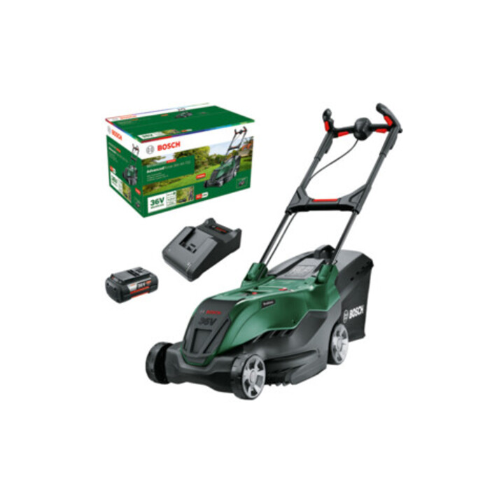 Tondeuse à gazon sans fil AdvancedRotak 36V-44-750 Bosch, 1 x batterie 36V 4,0Ah