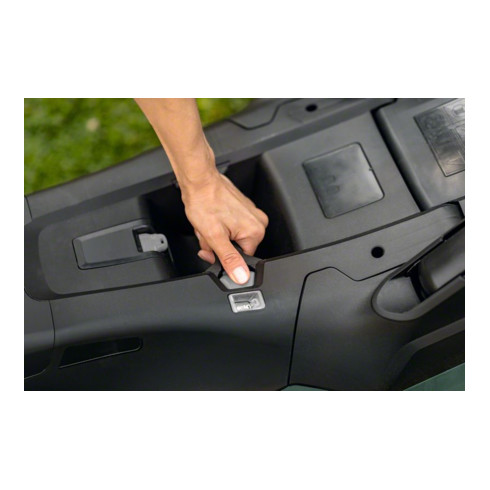 Tondeuse à gazon sans fil Bosch AdvancedRotak 36-750, 1 batterie 36V/4,0 Ah, chargeur AL 3620 CV
