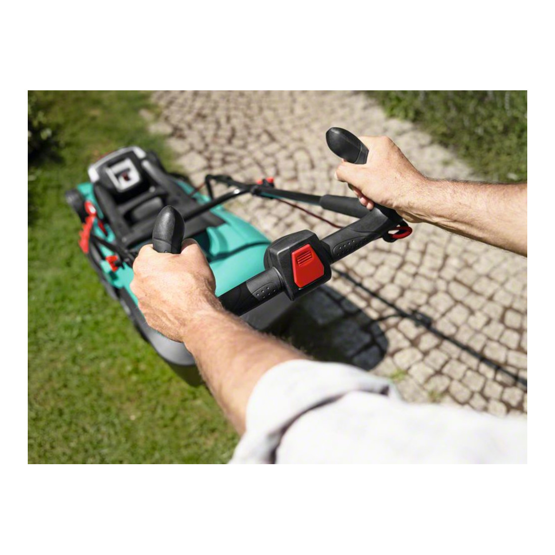 Tondeuse à gazon sans fil Bosch Rotak 430 LI