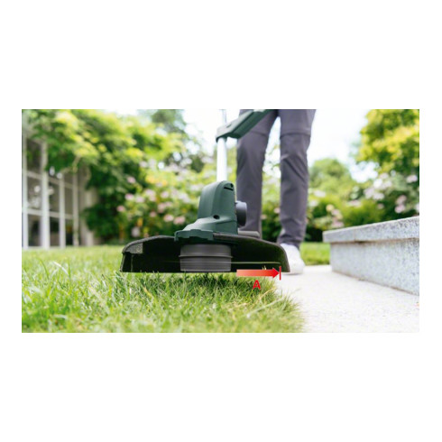 Tondeuse à gazon sans fil Bosch UniversalGrassCut 18