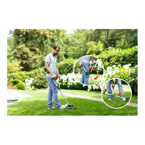 Tondeuse à gazon sans fil Bosch UniversalGrassCut 18
