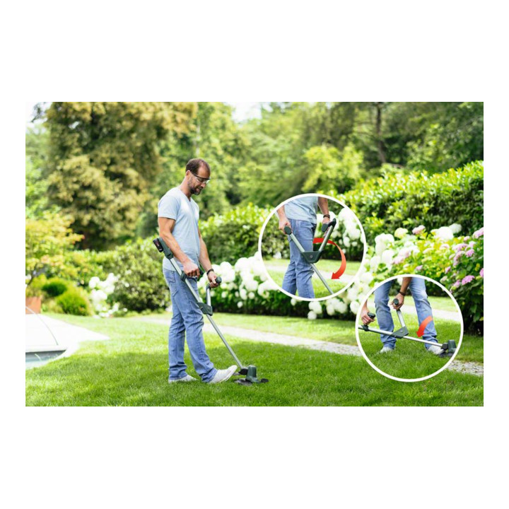 Tondeuse à gazon sans fil Bosch UniversalGrassCut 18