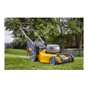 Tondeuse à gazon sans fil DEWALT 2x18 Volt 48cm Version de base DCMW564N-XJ-5