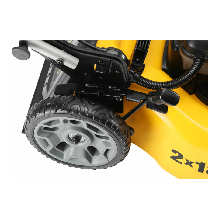 Tondeuse à gazon sans fil DEWALT 2x18 Volt 48cm Version de base DCMW564N-XJ