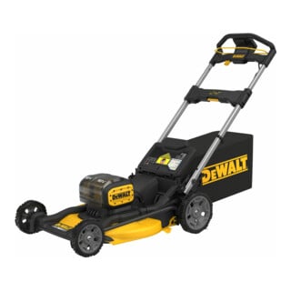 Tondeuse à gazon sans fil Dewalt, 53 cm, 2x18V