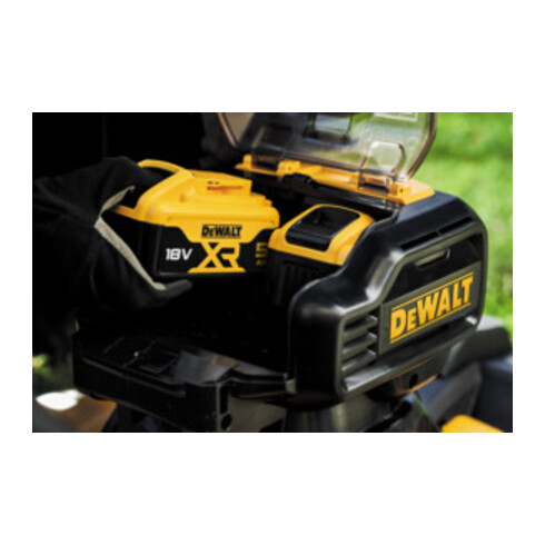 Tondeuse à gazon sans fil DEWALT, 53cm, 2x18 Volt