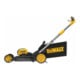 Tondeuse à gazon sans fil Dewalt (propulsion), 53cm, 54 V