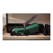 Tondeuse à gazon sans fil EasyMower 18V-32-200 Bosch : 1 bloc batterie PBA 18V 4,0Ah W-C-4