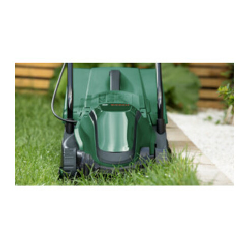 Tondeuse à gazon sans fil EasyMower 18V-32-200 Bosch : 1 bloc batterie PBA 18V 4,0Ah W-C