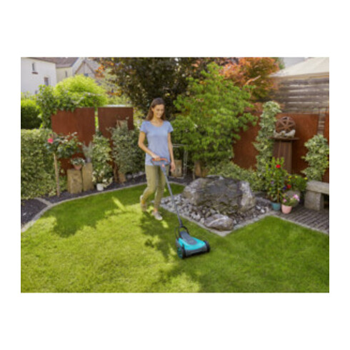 Tondeuse à gazon sans fil HandyMower 22/18V P4A GARDENA Set Ready-To-Use