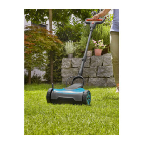 Tondeuse à gazon sans fil HandyMower 22/18V P4A GARDENA Set Ready-To-Use