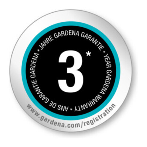 Tondeuse à gazon sans fil HandyMower 22/18V P4A GARDENA Set Ready-To-Use