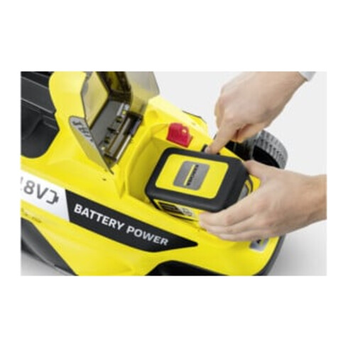 Tondeuse à gazon sans fil LMO 18-33 Battery Set de Kärcher