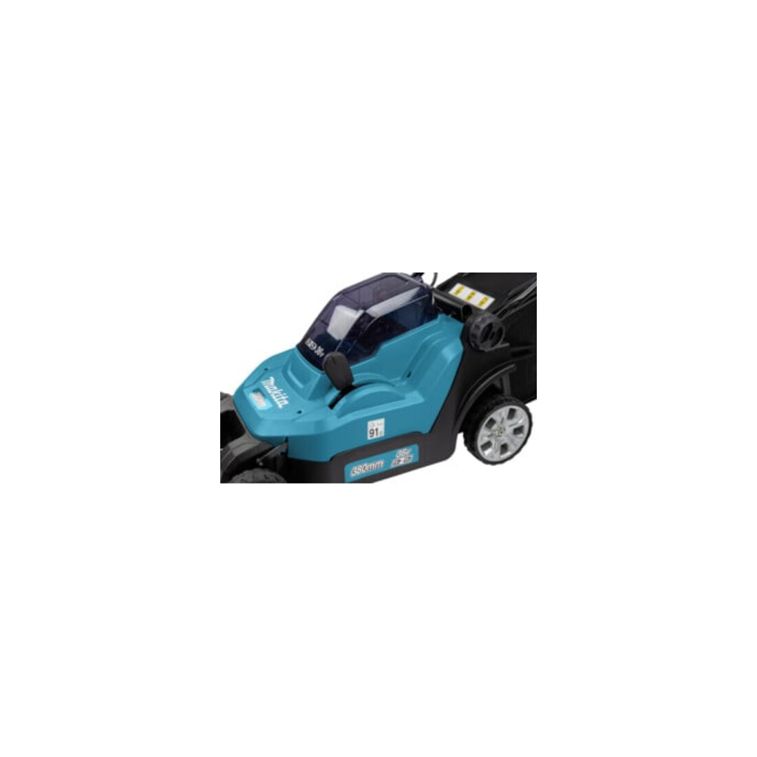 Tondeuse à gazon sans fil Makita 2x18V DLM382CM2