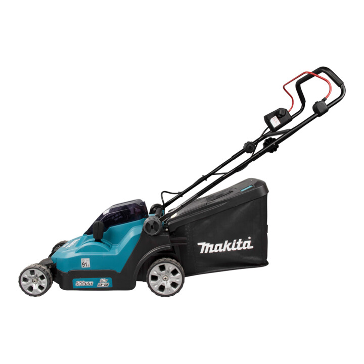 Tondeuse à gazon sans fil Makita 2x18V DLM382PM2