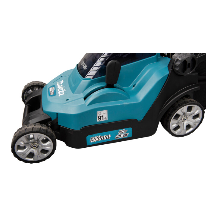 Tondeuse à gazon sans fil Makita 2x18V DLM382Z