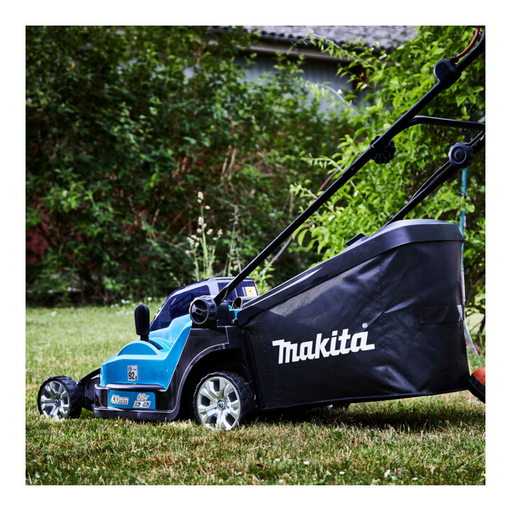 Tondeuse à gazon sans fil Makita 2x18V DLM432PT2