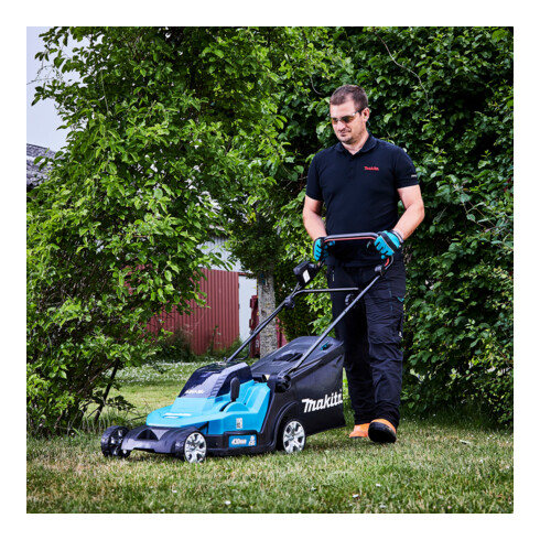 Tondeuse à gazon sans fil Makita 2x18V DLM432Z
