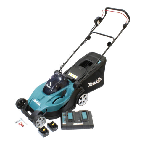 Tondeuse à gazon sans fil Makita DLM431PF2 2x18 V / 3,0 Ah, 2 batteries + chargeur