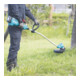 Tondeuse à gazon sans fil Makita DUR189RF, 18 V-4