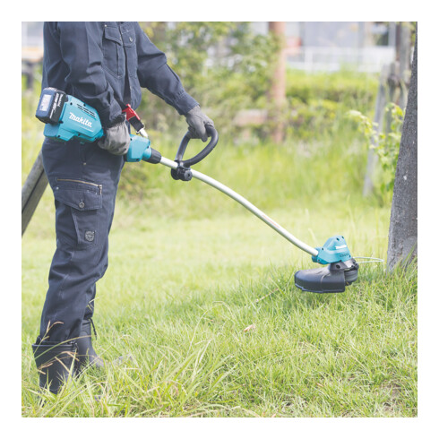 Tondeuse à gazon sans fil Makita DUR189RF, 18 V