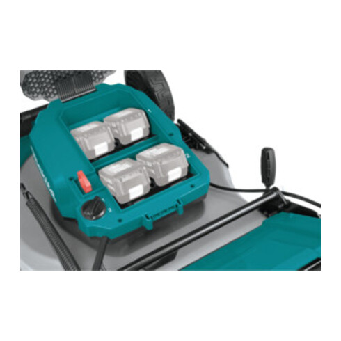 Tondeuse à gazon sans fil Makita LXT DLM532PT4