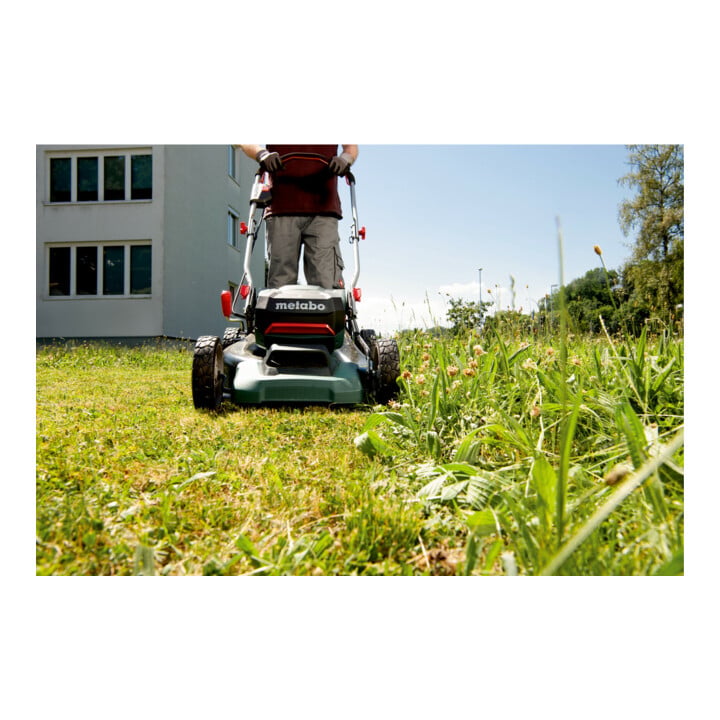 Tondeuse à gazon sans fil Metabo RM 36-18 LTX BL 46 carton