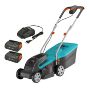 Tondeuse à gazon sans fil PowerMax 32/36V P4A GARDENA Set Ready-To-Use-1