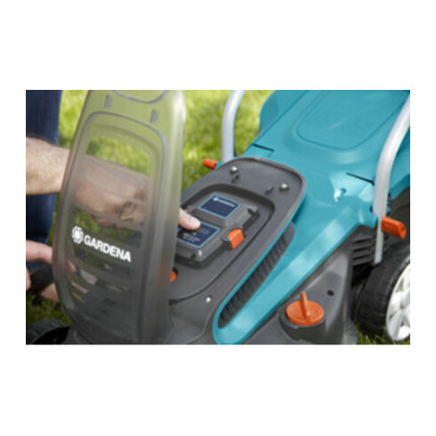 Tondeuse à gazon sans fil PowerMax Li-40/32 GARDENA Set Ready-To-Use