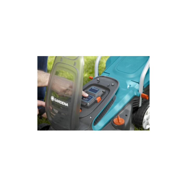 Tondeuse à gazon sans fil PowerMax Li-40/32 GARDENA Set Ready-To-Use