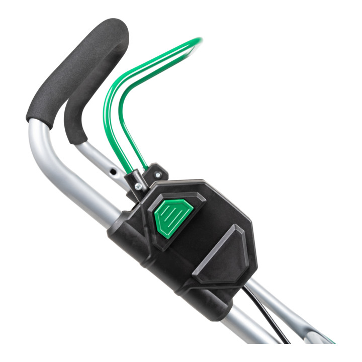 Tondeuse à gazon sans fil STIER SRM-430 + 2 batteries 2,5 Ah + chargeur rapide + lunettes de soleil gratuites