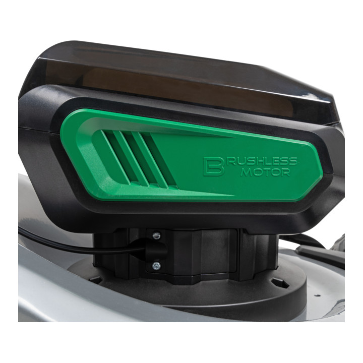 Tondeuse à gazon sans fil STIER SRM-430 + 2 batteries 2,5 Ah + chargeur rapide + lunettes de soleil gratuites