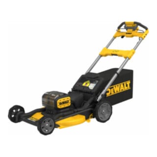 Tondeuse à gazon sans fil (traction) Dewalt, 53 cm, 2x18V