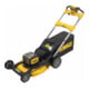 Tondeuse à gazon sans fil (traction) Dewalt, 53 cm, 2x18V-2