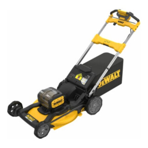 Tondeuse à gazon sans fil (traction) Dewalt, 53 cm, 2x18V