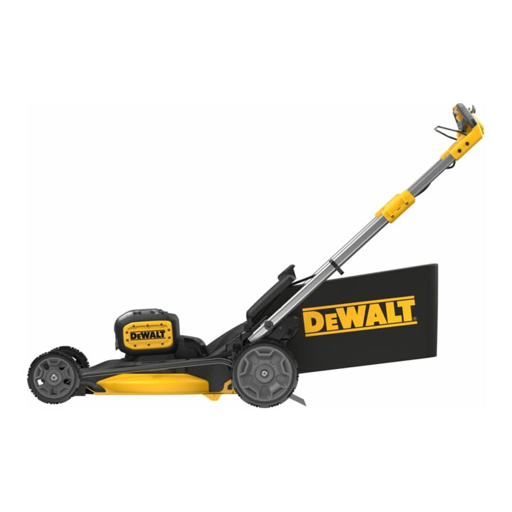 Tondeuse à gazon sans fil (traction) Dewalt, 53 cm, 2x18V
