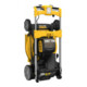 Tondeuse à gazon sans fil (traction) Dewalt, 53 cm, 2x18V-4