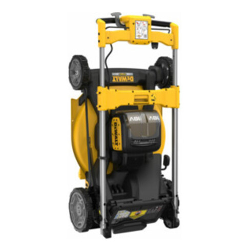 Tondeuse à gazon sans fil (traction) Dewalt, 53 cm, 2x18V