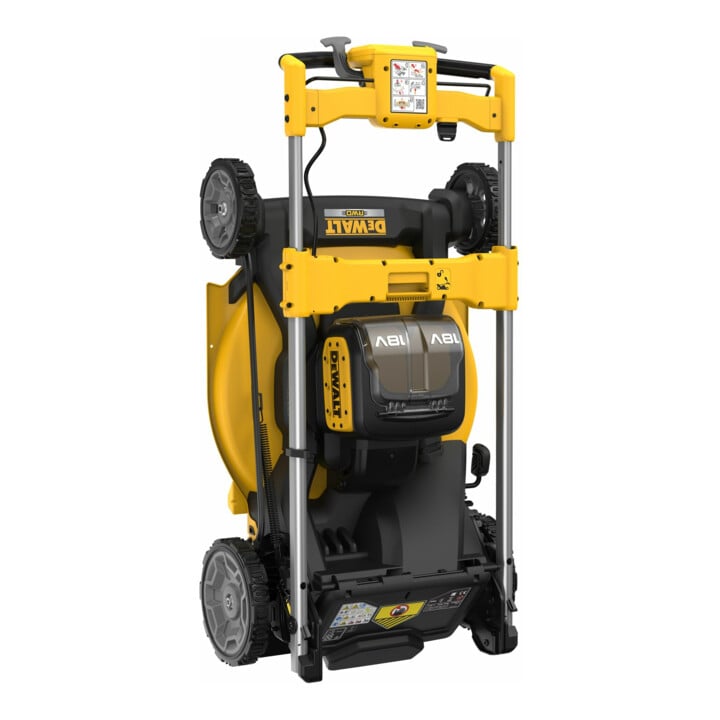 Tondeuse à gazon sans fil (traction) Dewalt, 53 cm, 2x18V