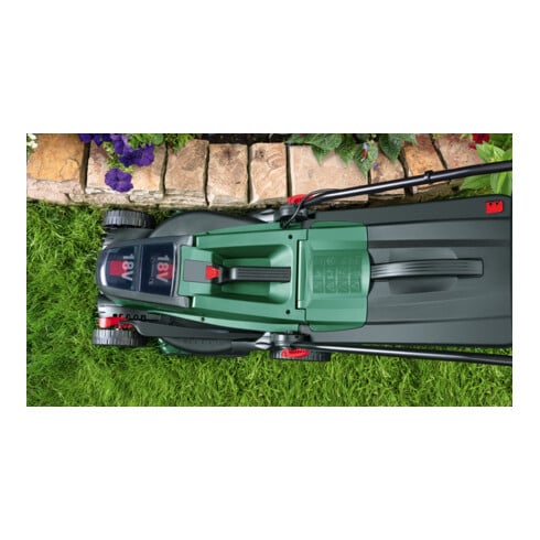 Tondeuse à gazon sans fil UniversalRotak 2x18V-37-550 Bosch
