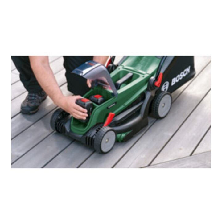 Tondeuse à gazon sans fil UniversalRotak 2x18V-37-550 Bosch, Solo