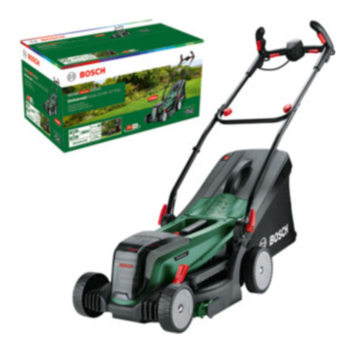 Tondeuse à gazon sans fil UniversalRotak 2x18V-37-550 Bosch, Solo