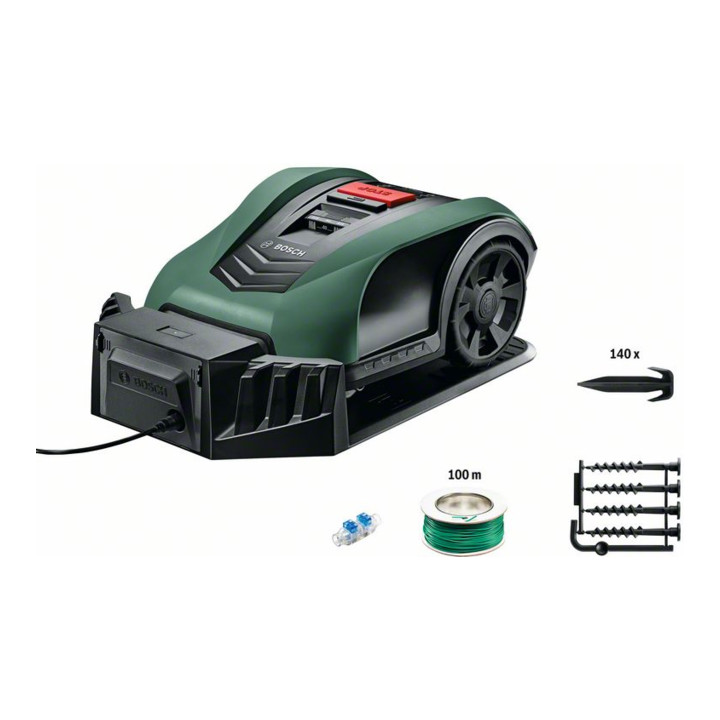 Tondeuse robot Bosch Indego S+ 350