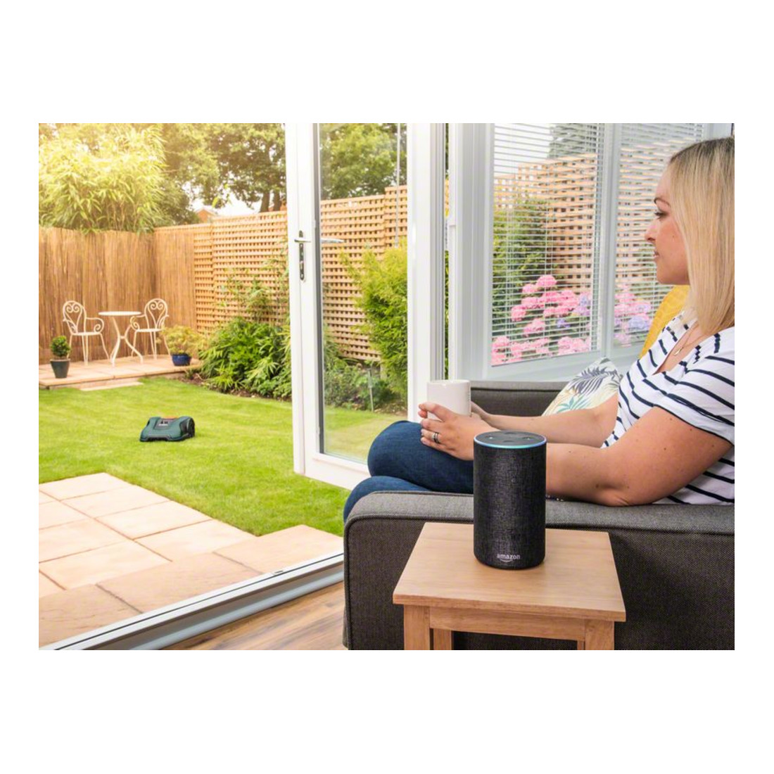 Tondeuse robot Bosch Indego S+ 350