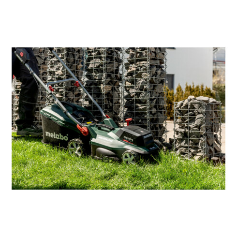 Tondeuse sans fil Metabo RM 36-18 LTX BL 36 (601716650); carton; 18V 2x5.2Ah Li-Power + ASC 55