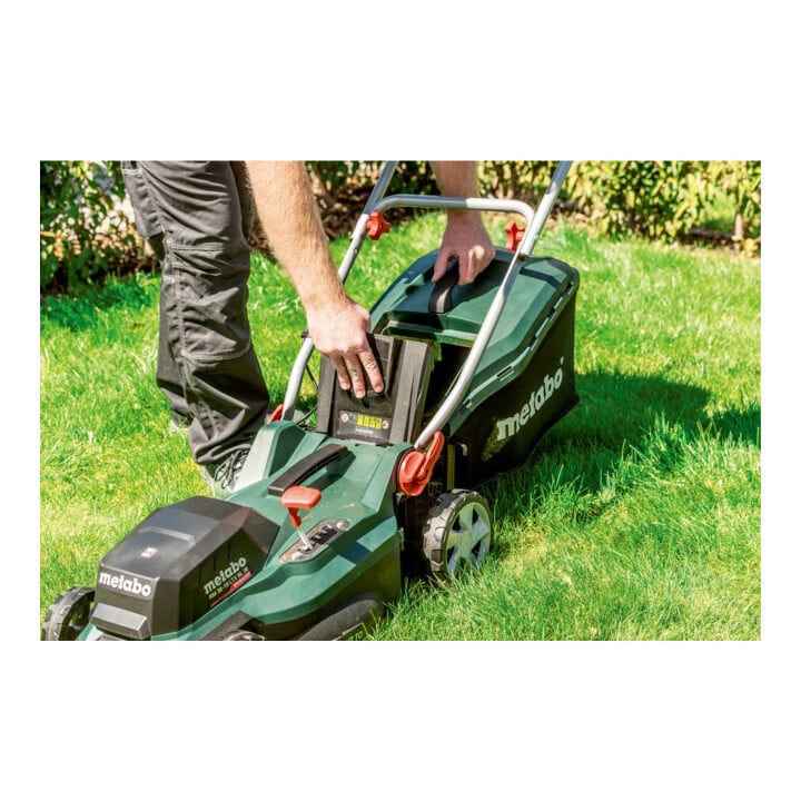 Tondeuse sans fil Metabo RM 36-18 LTX BL 36 (601716850); carton